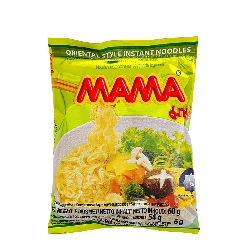 Nudeln Gemüse Vegan Mama 60g