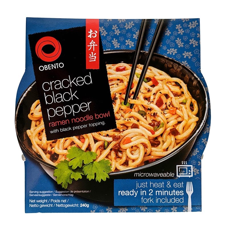 Ramen-Bowl Schwarzer Pfeffer