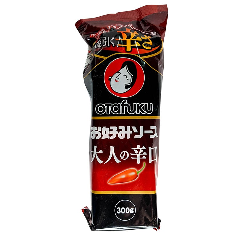 Otafuku Scharfe Soße für Yakisoba, Okonomiyaki & Takoyaki 300g