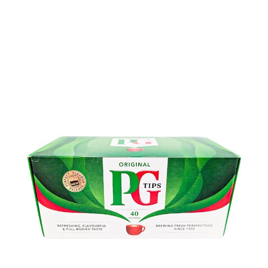 PG Tips Original Schwarzer Tee 40 Teebeutel
