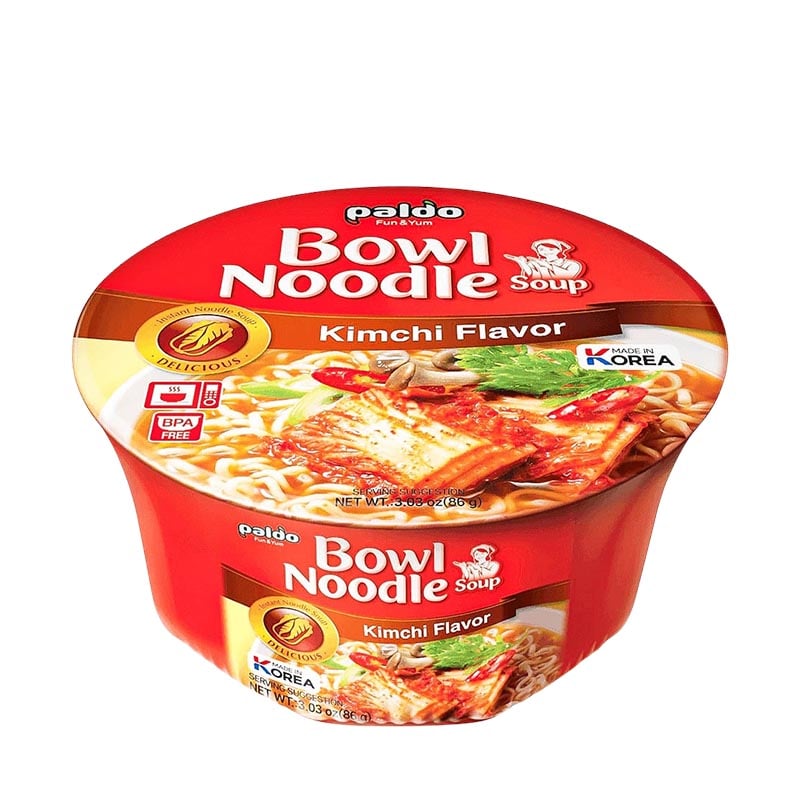 Paldo Nudelsoppa Kimchi Bowl 86g