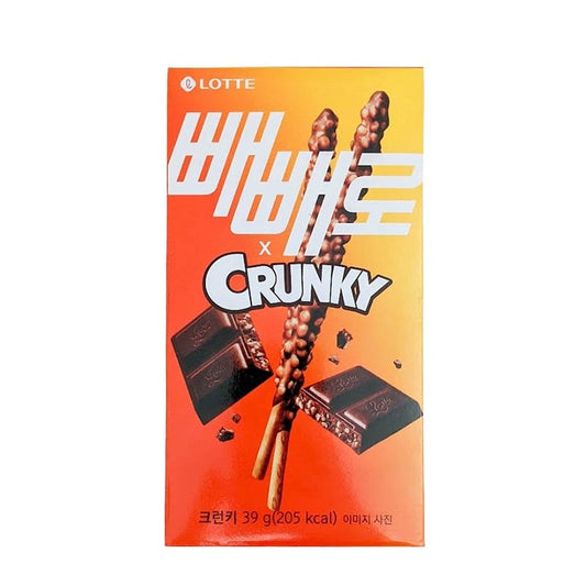 Pepero Crunchy Crunky-Schokolade