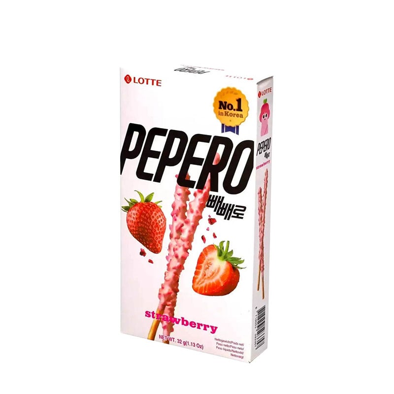 Pepero Strawberry Cookie