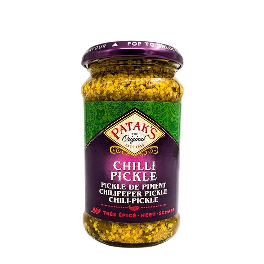 Eingelegte indische Chili in Öl scharf 283g