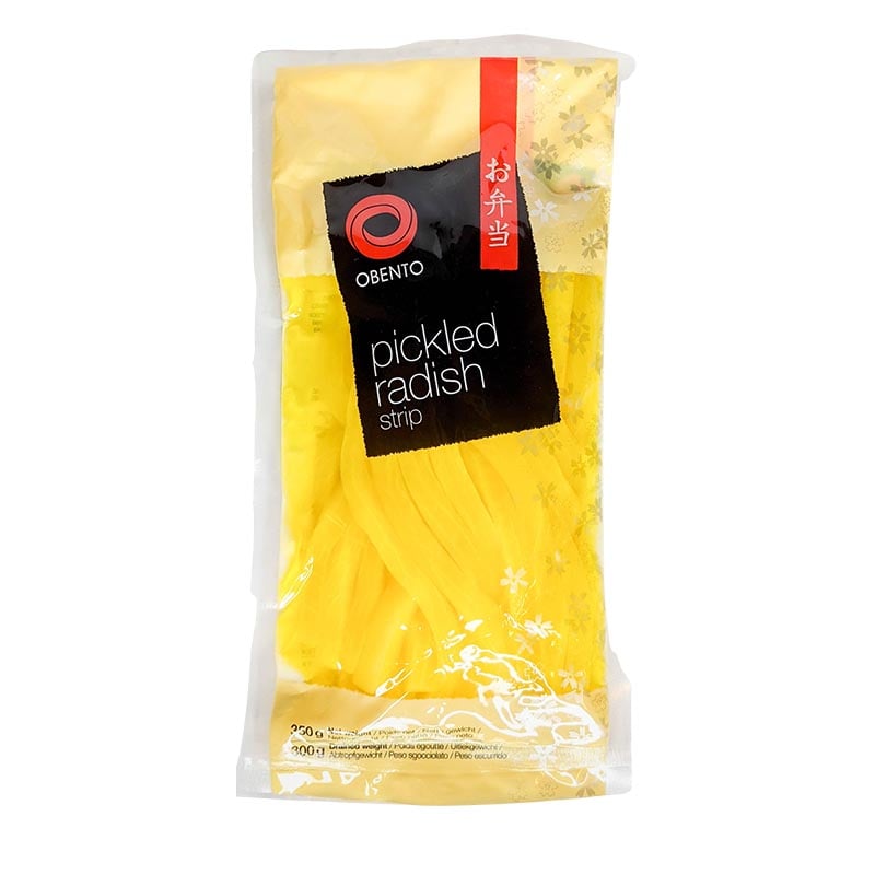 Eingelegter Rettich für Sushi 350g