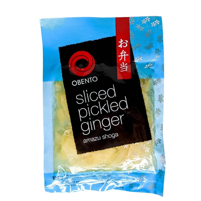 Eingelegter Ingwer für Sushi 100g