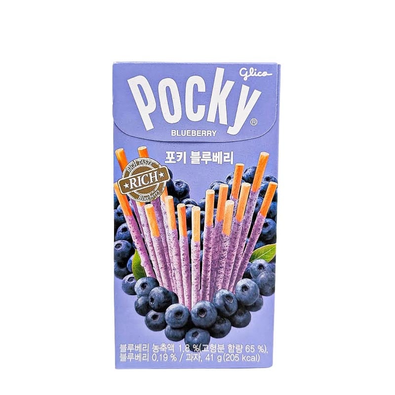 Pocky Blåbär