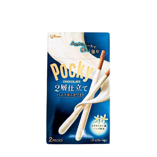 Pocky Dubbla lager Vanilj & Vit choklad 2-pack