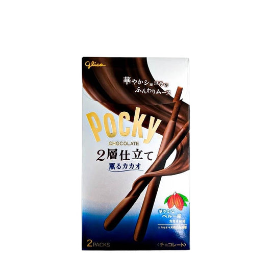 Pocky Dubbla lager choklad 2-pack