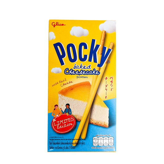 Pocky Gebackener Käsekuchen