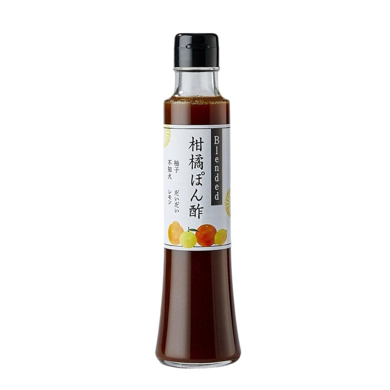 Ponzu Kankitsu med 4 citrusar 200ml