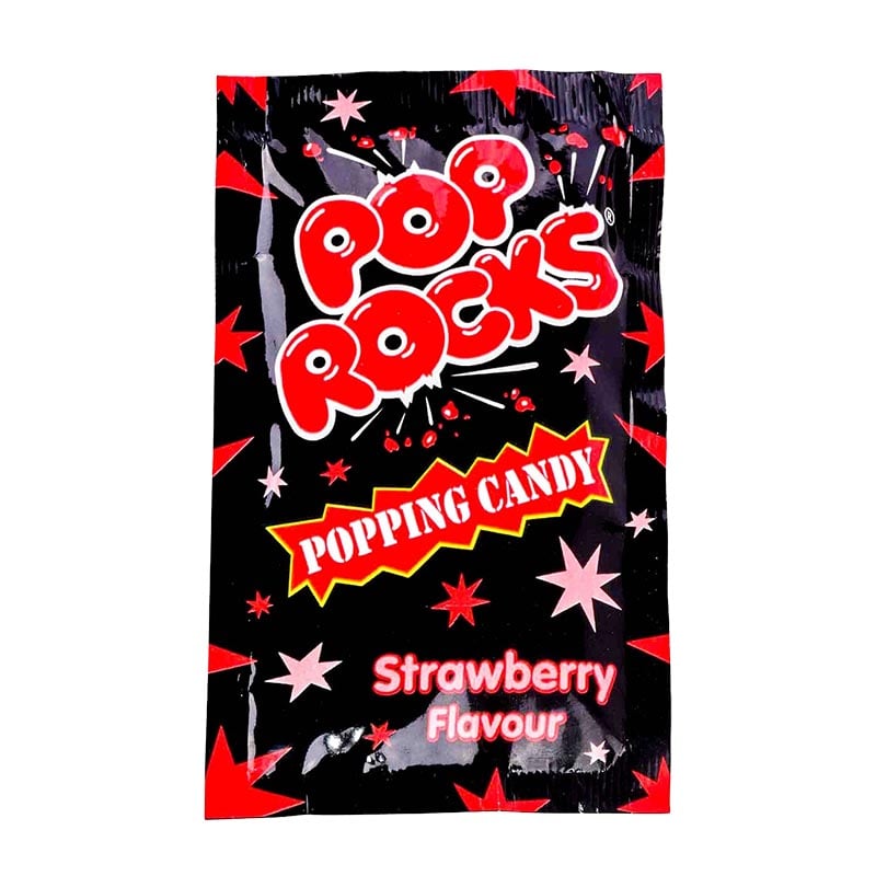 Pop Rocks Erdbeere 7g