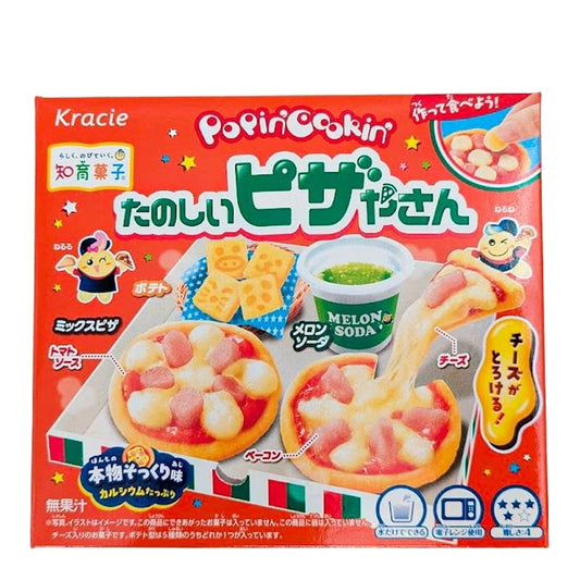 Popin’Cookin’ Selbstgemachte Pizza DIY Japanische Süßigkeiten
