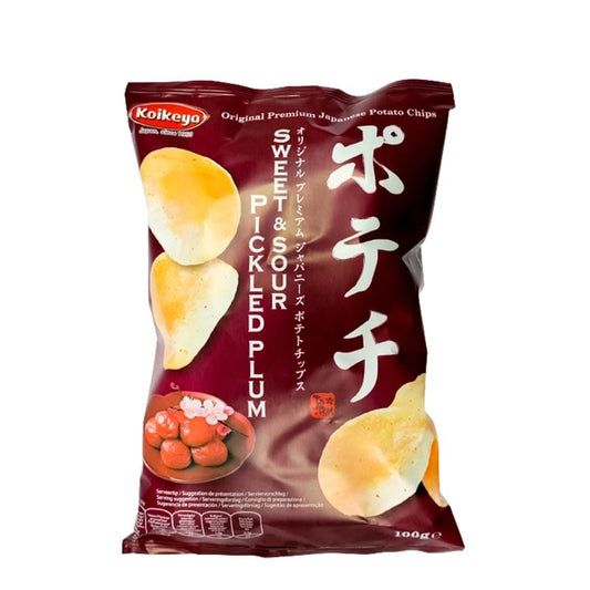 Umeboshi Kartoffelchips japanische Pflaume Koikeya