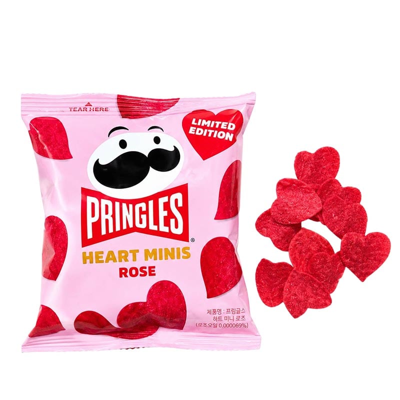 Pringles Heart Mini Rose