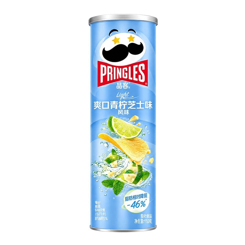 Pringles Lime Cheese Tart 110g