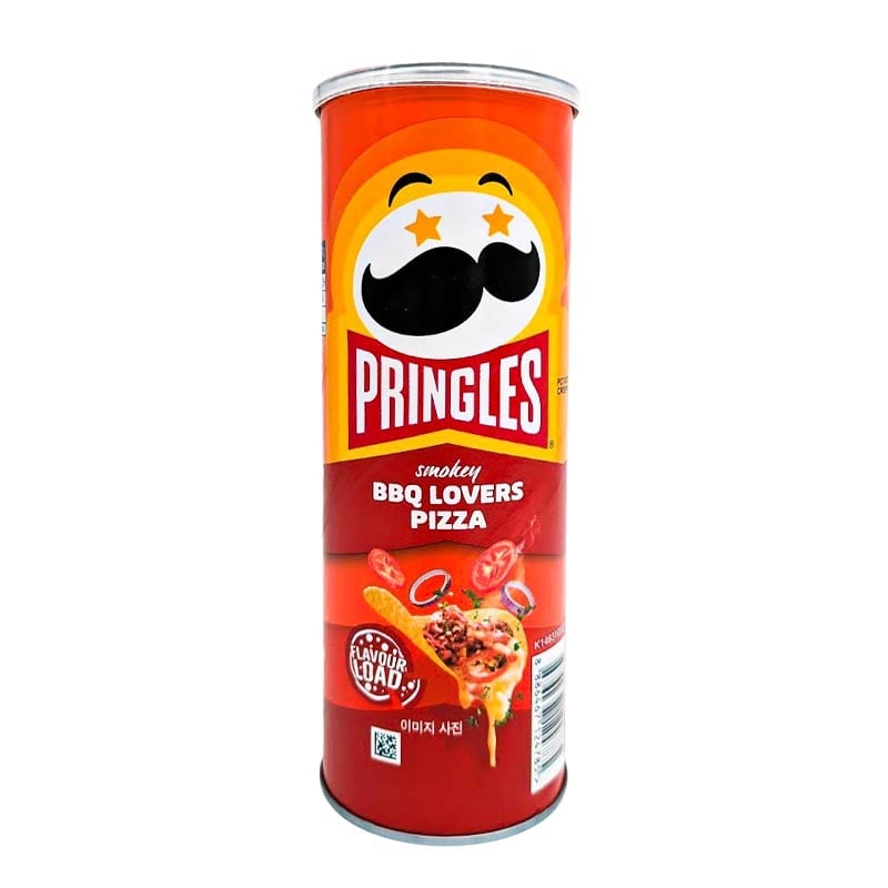 Pringles Smokey BBQ Liebhaber Pizza 102g