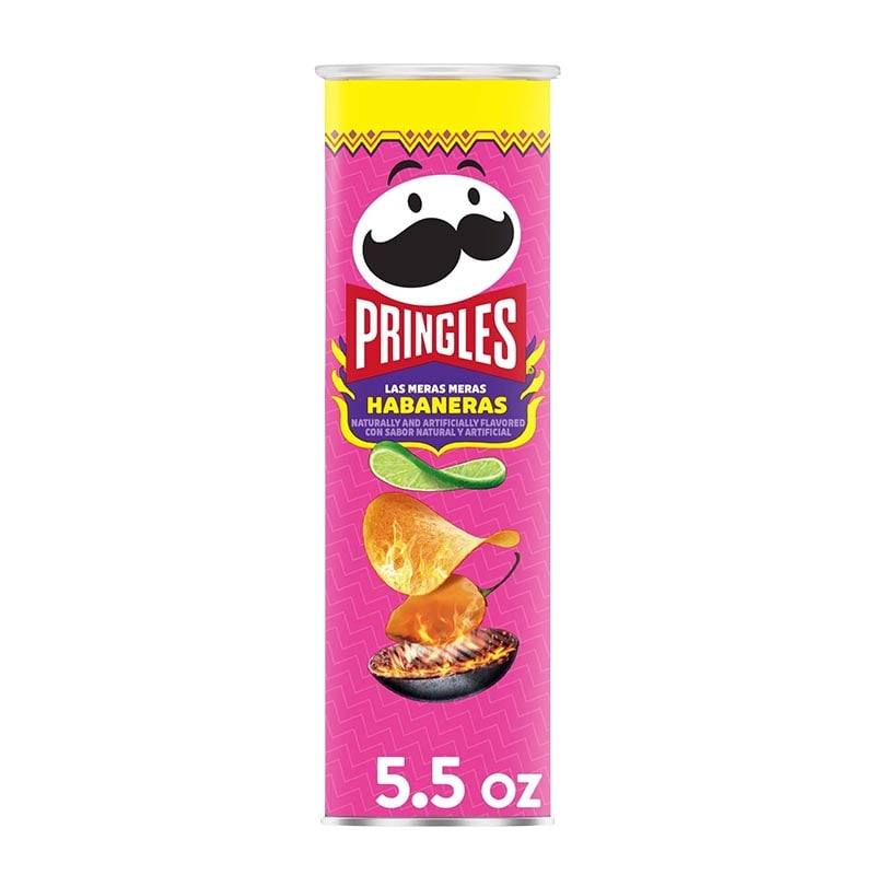 Pringles Die Echten Habaneros