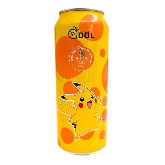 Qdol Pokémon Kohlensäurehaltiges Wasser Limette 500ml
