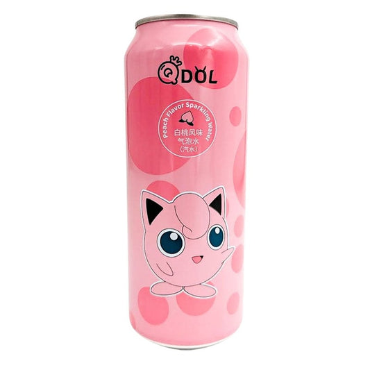 Qdol Pokémon Kohlensäurehaltiges Wasser Weiße Pfirsich 500ml