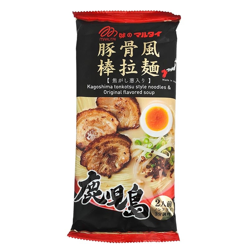 Ramen Kagoshima 2 Portionen 185g