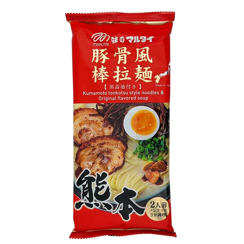 Ramen Kumamoto 2 Portionen 185g