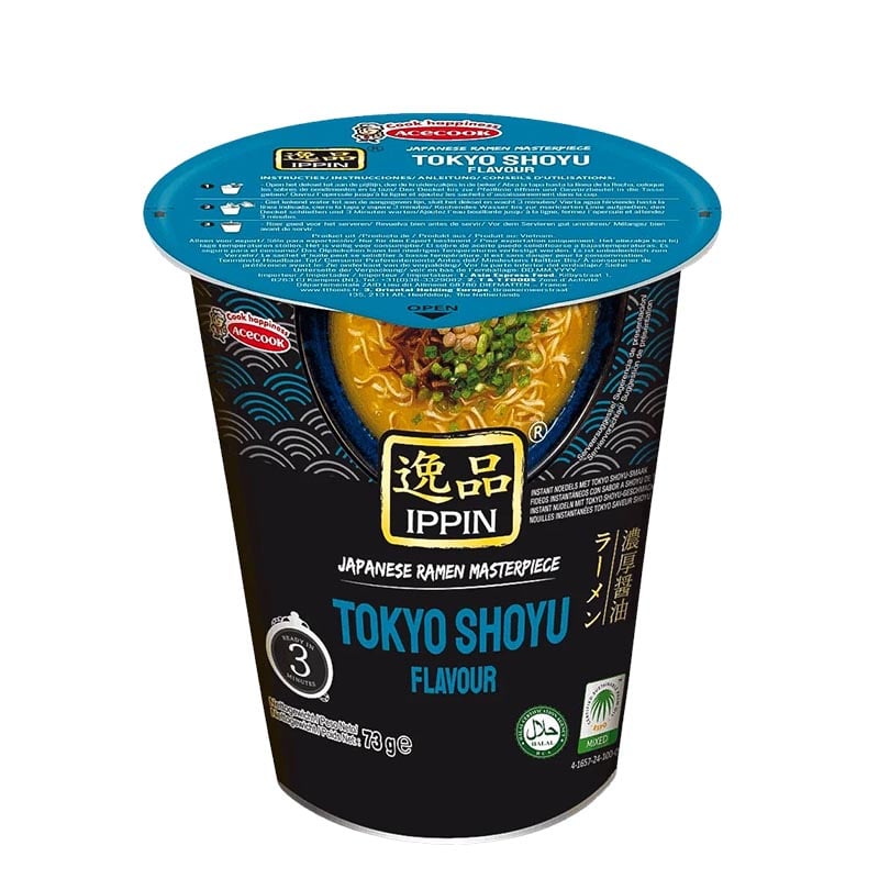 Ramen nudelkopp Ippin Soja Acecook