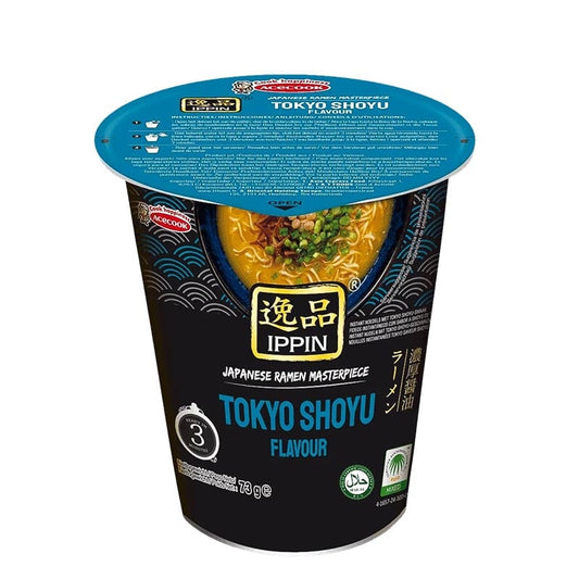 Ramen nudelkopp Ippin Soja Acecook