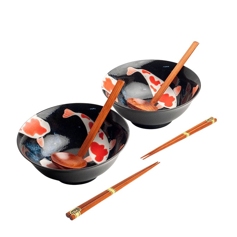 Ramenset Pinnar &amp; Sked Koi