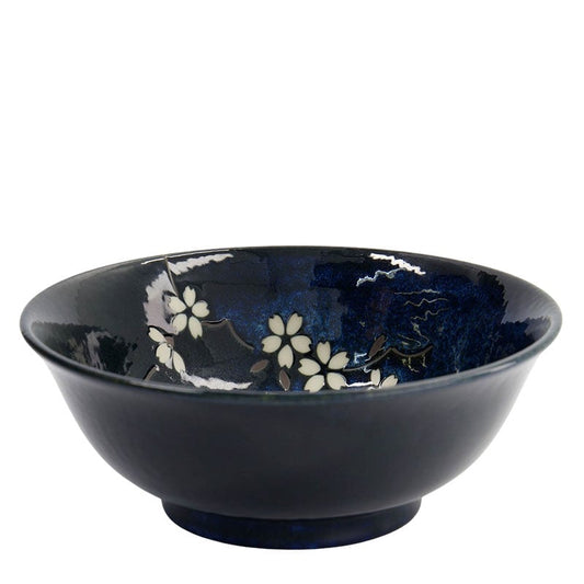 Ramenskål Cobalt Blue Sakura 20.5cm