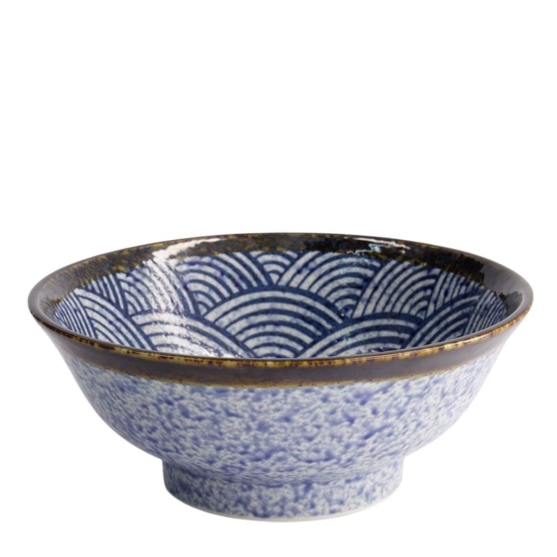 Ramenschüssel Aisai Seigaiha 21,5cm
