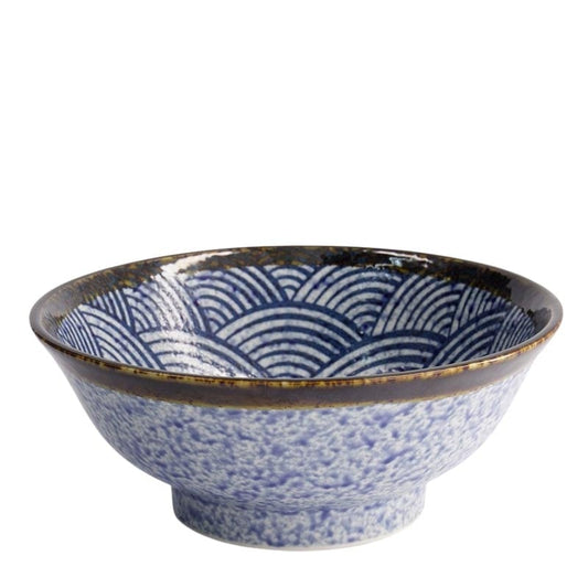 Ramenschüssel Aisai Seigaiha 21,5cm