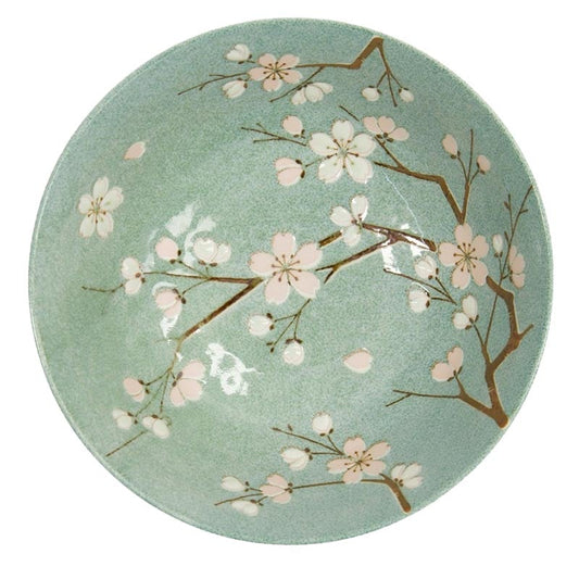 Ramenschale Sakura Grün 21cm