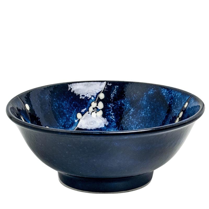 Ramen Schale Hana Blau 22cm