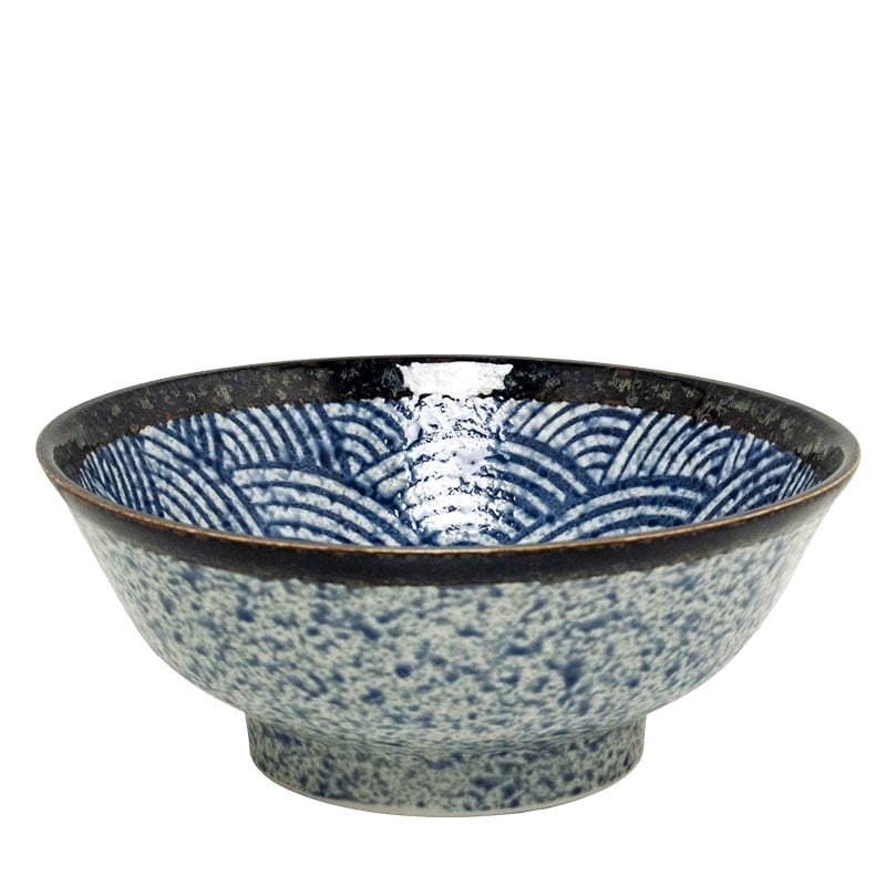 Ramen Schale Japanische Wellen 22cm
