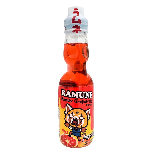 Aggretsuko Ramune Blutorange