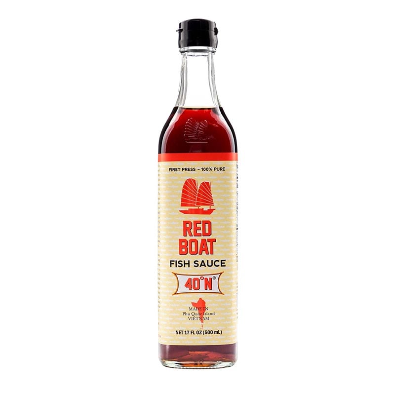 Red Boat Fischsoße (Die beste Fischsoße der Welt) 500ml