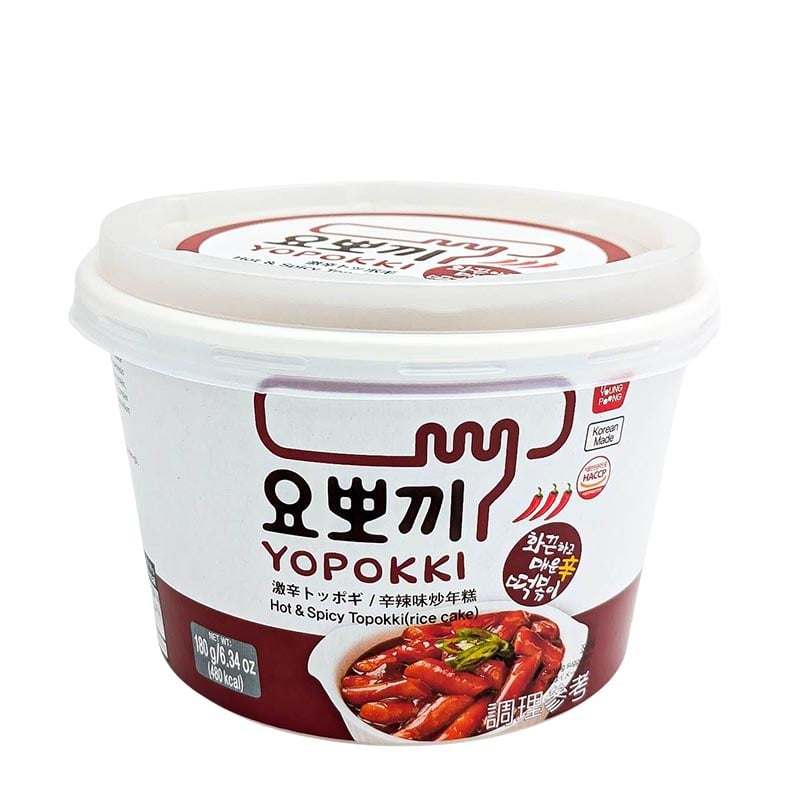 Ricecake Bowl Hot & Spicy Yopokki 180g