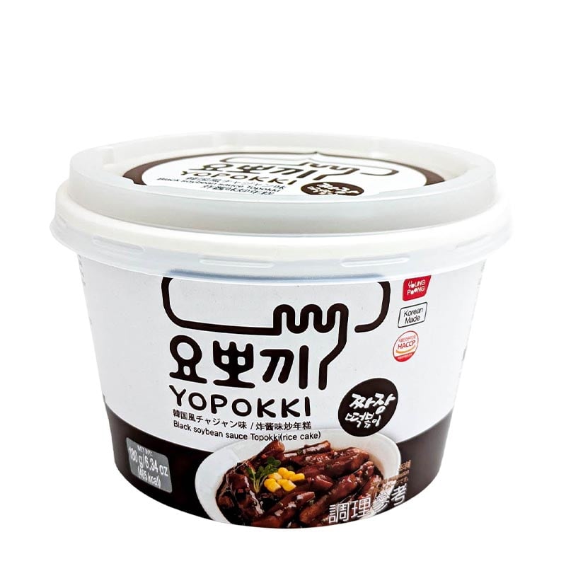 Ricecake Bowl Jjajang Yopokki 180g
