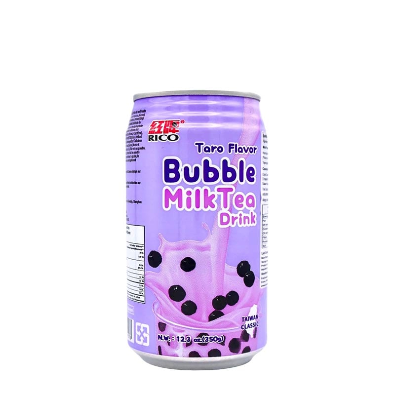 Rico Bubble Tea in der Dose Taro 340ml