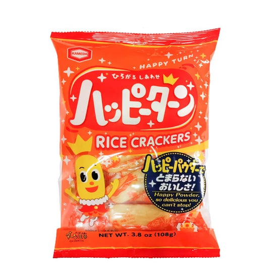 Reiskeks Kameda Happy Turn