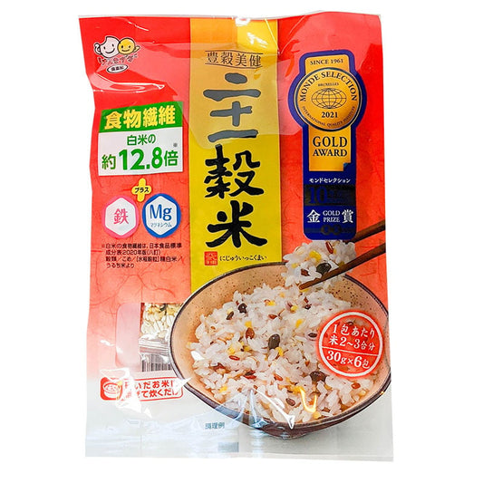 Japanisches Reisgewürz 21 Körner 6 Portionen