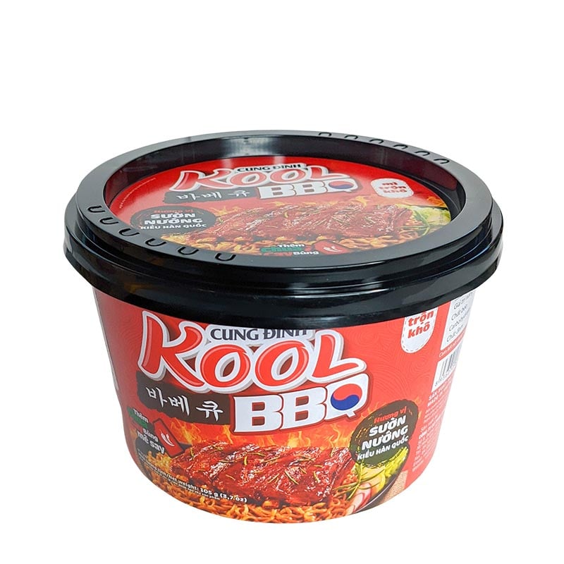 Koreanische BBQ-Nudelbowl