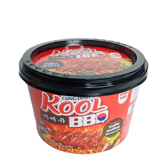 Koreanische BBQ-Nudelbowl