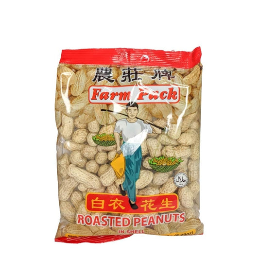 Geröstete Erdnüsse mit Schale