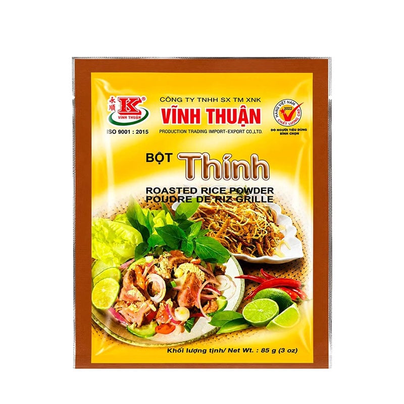 Rostat rispulver (Khao khua) 85g