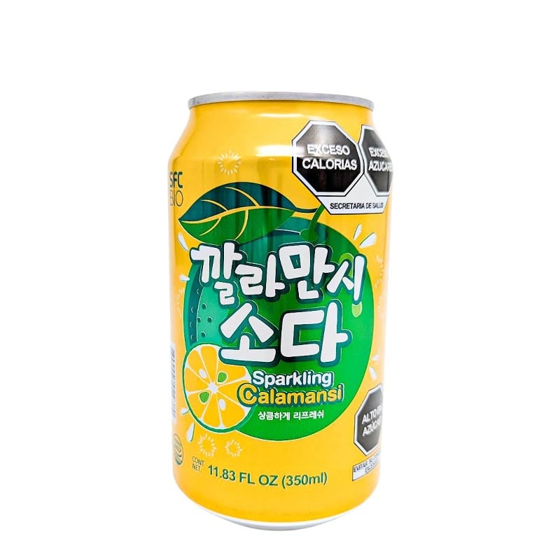 SFC Koreanische Soda Calamansi 350ml