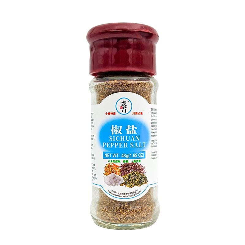 Salz mit Szechuanpfeffer 48g