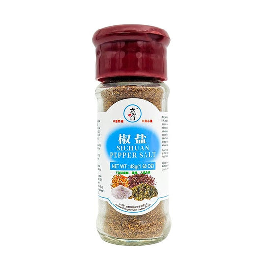 Salz mit Szechuanpfeffer 48g