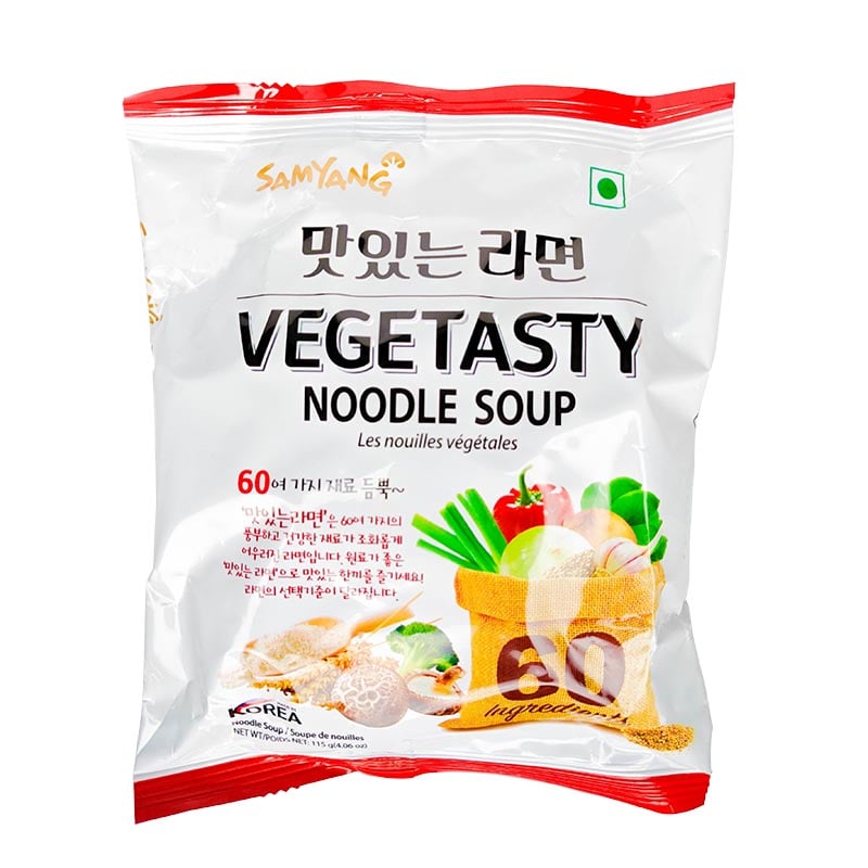 Samyang Vegetasty-Nudelsuppe